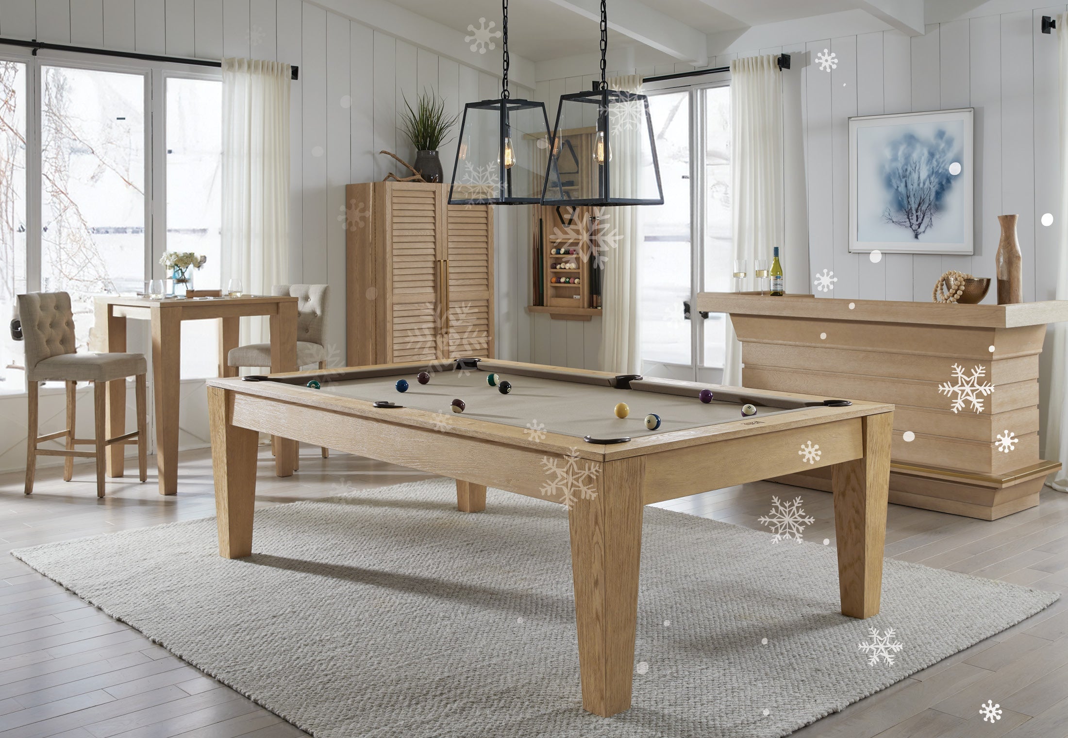 The Winter Collection Event | American Heritage Billiards