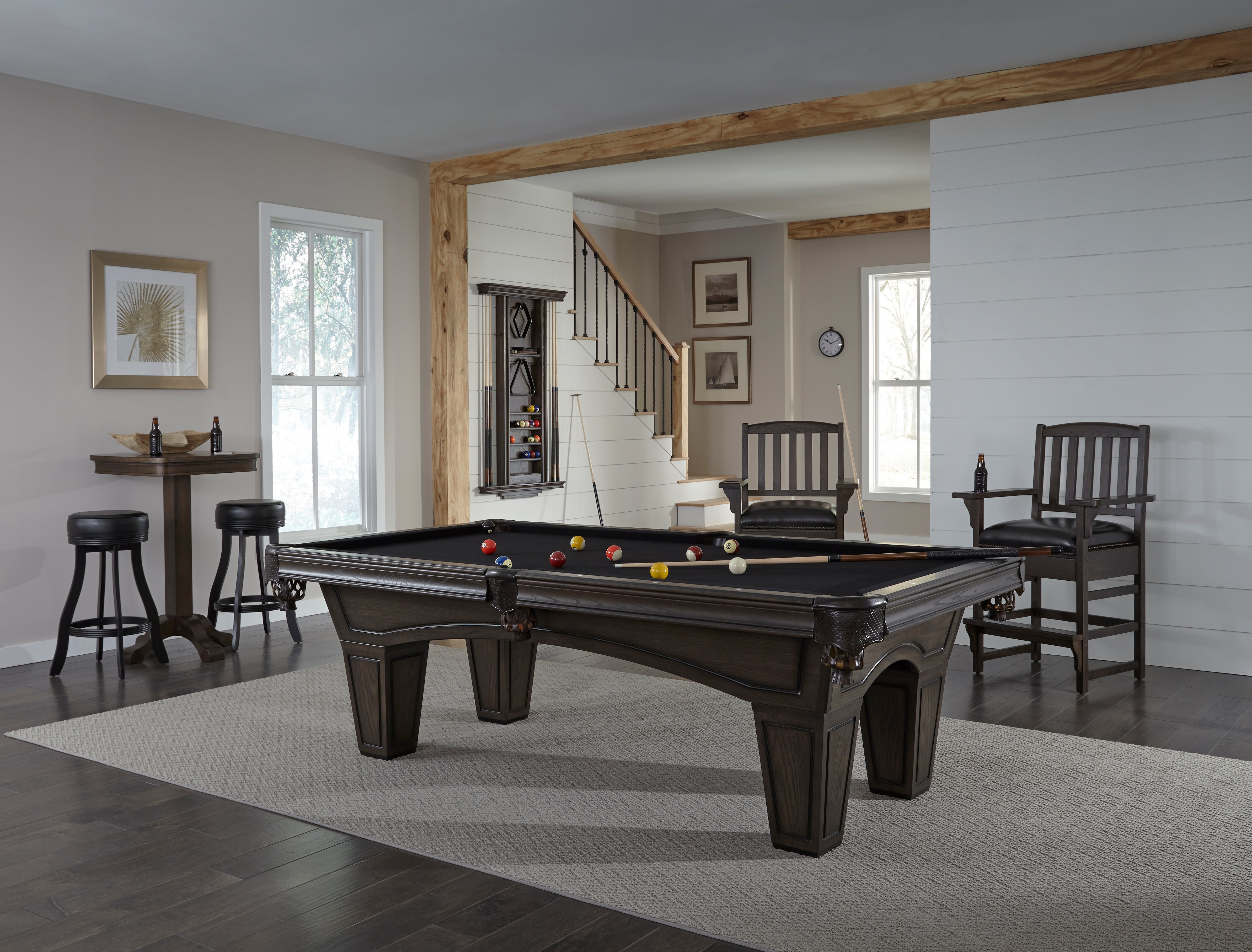 Billiard Hall Chair