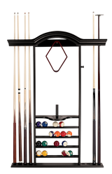 7-Cue Wall Rack (Black)_1