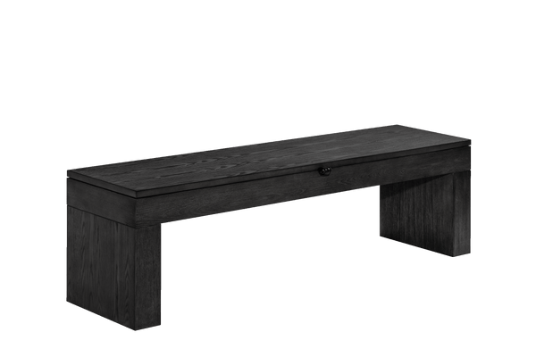 Dining Storage Bench (Black Ash)