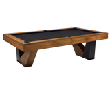 Annex 8' Pool Table (Brushed Walnut)_1