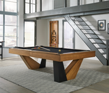 Annex 8' Pool Table (Brushed Walnut)_2
