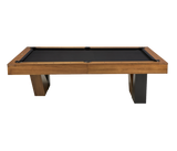 Annex 8' Pool Table (Brushed Walnut)_5
