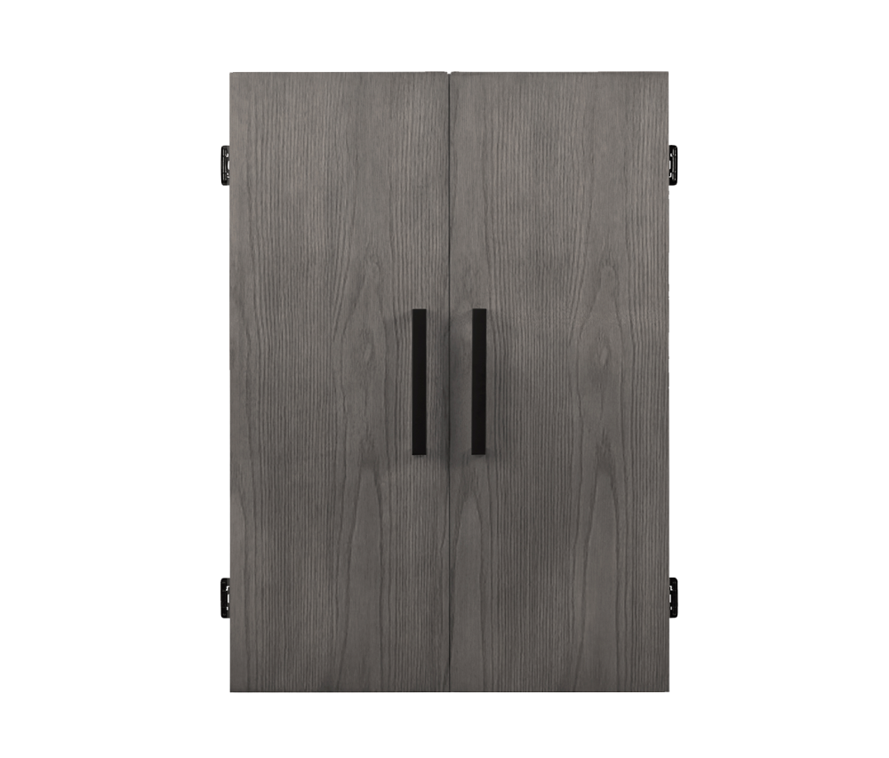 Alta Dartboard Cabinet (Charcoal) | American Heritage Billiards