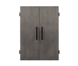 Alta Dartboard Cabinet (Charcoal)-Dartboard Cabinet - Bristle