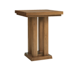 Alta Pub Table (Brushed Walnut)-Pub Table