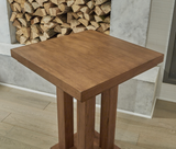 Alta Pub Table (Brushed Walnut)-Pub Table
