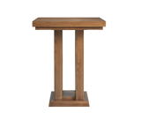 Alta Pub Table (Brushed Walnut)-Pub Table