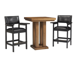 Alta Pub Table (Brushed Walnut)-Pub Table