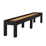 Alta Shuffleboard Table (Black Ash)-Shuffleboard Table