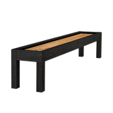 Alta Shuffleboard Table (Black Ash)-Shuffleboard Table