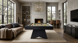 Ann Arbor 8' Pool Table (Black Ash)-Pool Table