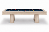 Ann Arbor 8' Pool Table (Natural Ash)-Pool Table