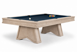 Ann Arbor 8' Pool Table (Natural Ash)-Pool Table