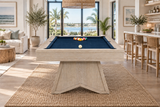 Ann Arbor 8' Pool Table (Natural Ash)-Pool Table