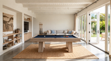 Ann Arbor 8' Pool Table (Natural Ash)-Pool Table