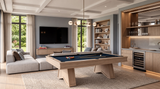 Ann Arbor 8' Pool Table (Natural Ash)-Pool Table