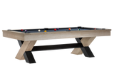 Halifax Pool Table (Natural Ash)