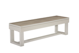 Lanai Outdoor Bench (Oyster Grey)-Storage Bench