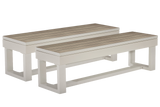 Lanai Outdoor Bench (Oyster Grey)-Storage Bench