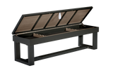 Lanai Outdoor Full Set (Obsidian Black)-Pool Table Set