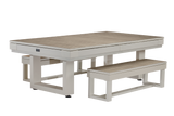 Lanai Outdoor Full Set (Oyster Grey)-Pool Table Set