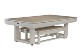 Lanai Outdoor Full Set (Oyster Grey)-Pool Table Set