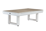 Lanai Outdoor Full Set (Pearl White)-Pool Table Set