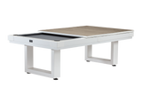 Lanai Outdoor Full Set (Pearl White)-Pool Table Set