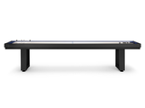 Lanai Outdoor Shuffleboard Table (Obsidian Black)-Shuffleboard Table