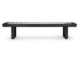 Lanai Outdoor Shuffleboard Table (Obsidian Black)-Shuffleboard Table