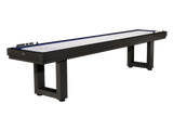 Lanai Outdoor Shuffleboard Table (Obsidian Black)-Shuffleboard Table