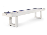 Lanai Outdoor Shuffleboard Table (Pearl White)-Shuffleboard Table