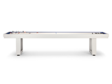 Lanai Outdoor Shuffleboard Table (Pearl White)-Shuffleboard Table
