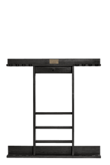 Bluegrass Wall Rack (Black Ash)_2