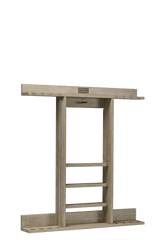 Bluegrass Wall Rack (Natural Ash)_4