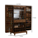 Bristol Wine Cabinet (Harvest)_4
