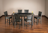 Burlington Game Table Set (Peppercorn)_2
