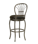 Harper Dual Height Stool (Rustic Pewter)_2