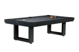 Lanai 8' Outdoor Pool Table (Obsidian Black)_2