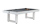 Lanai 8' Outdoor Pool Table (Pearl White)_6