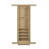Port Royal Cue Rack (White Oak)_2