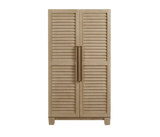 Port Royal Wine & Spirit Cabinet (White Oak)_1