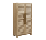 Port Royal Wine & Spirit Cabinet (White Oak)_2