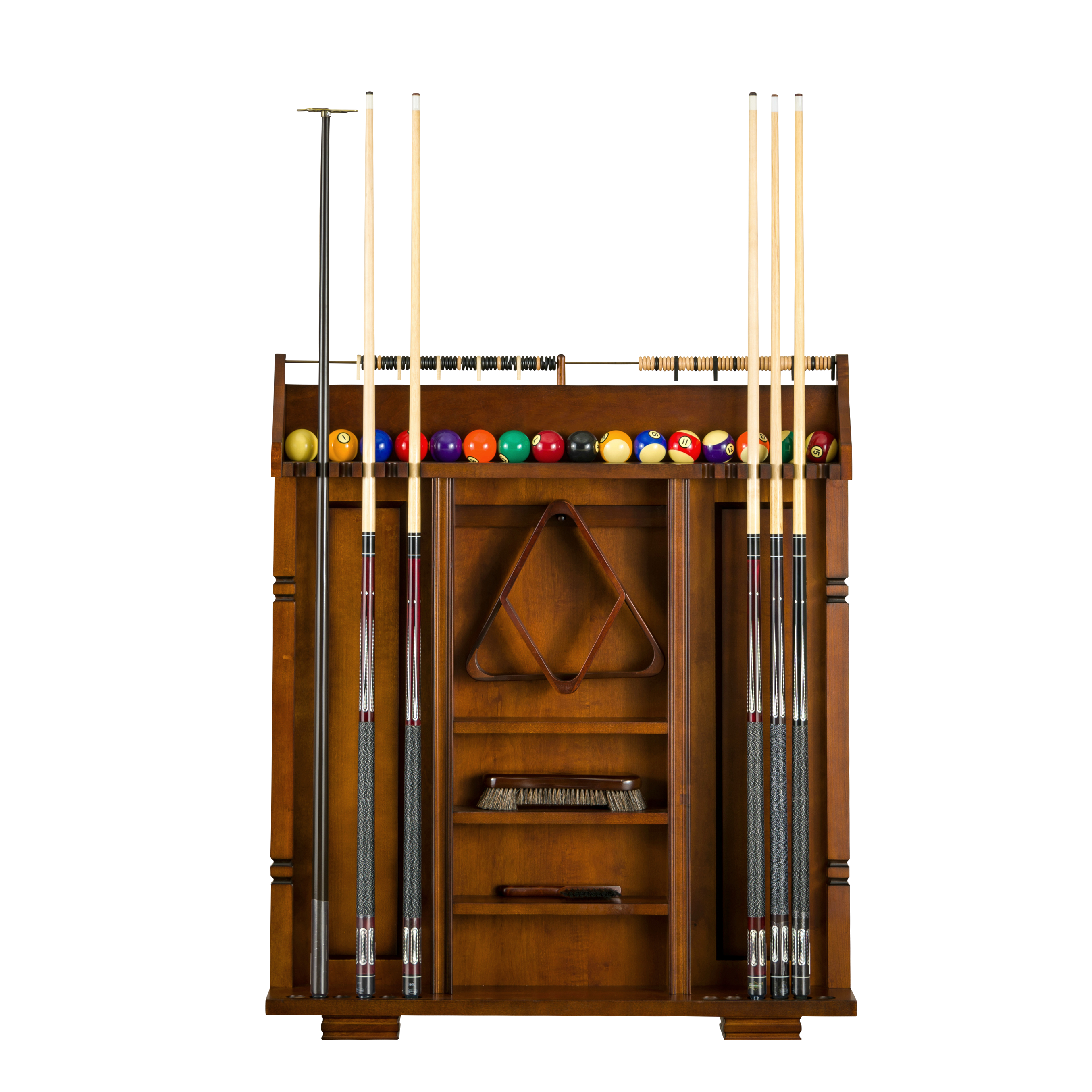 Providence Rack (Sable) | American Heritage Billiards