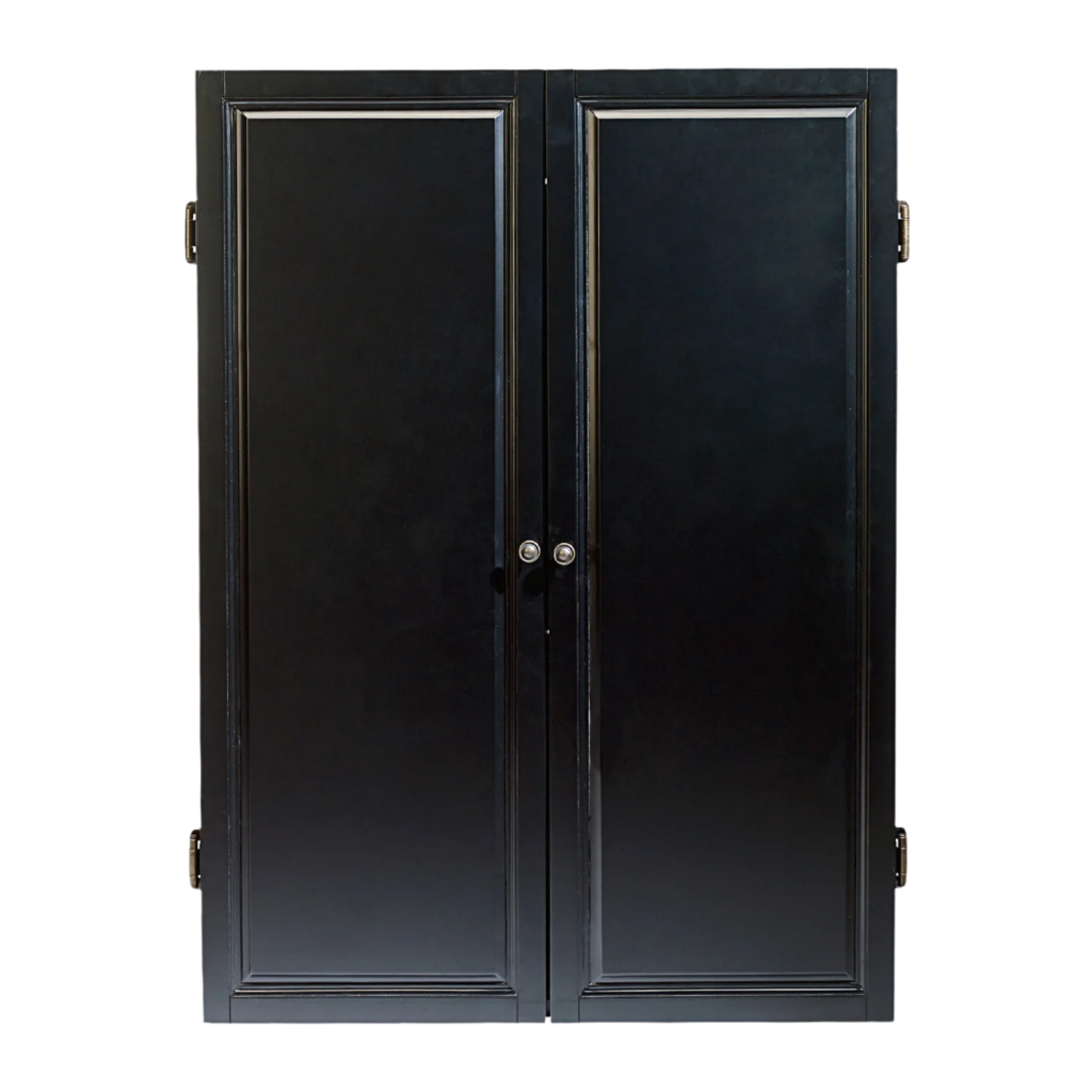 Strafford Dartboard Cabinet (Black) | American Heritage Billiards
