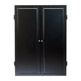 Strafford Dartboard Cabinet (Black)_1