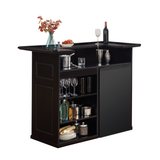 Trenton Home Bar (Black)_3