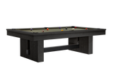 Vancouver 8' Pool Table (Black Ash)_3