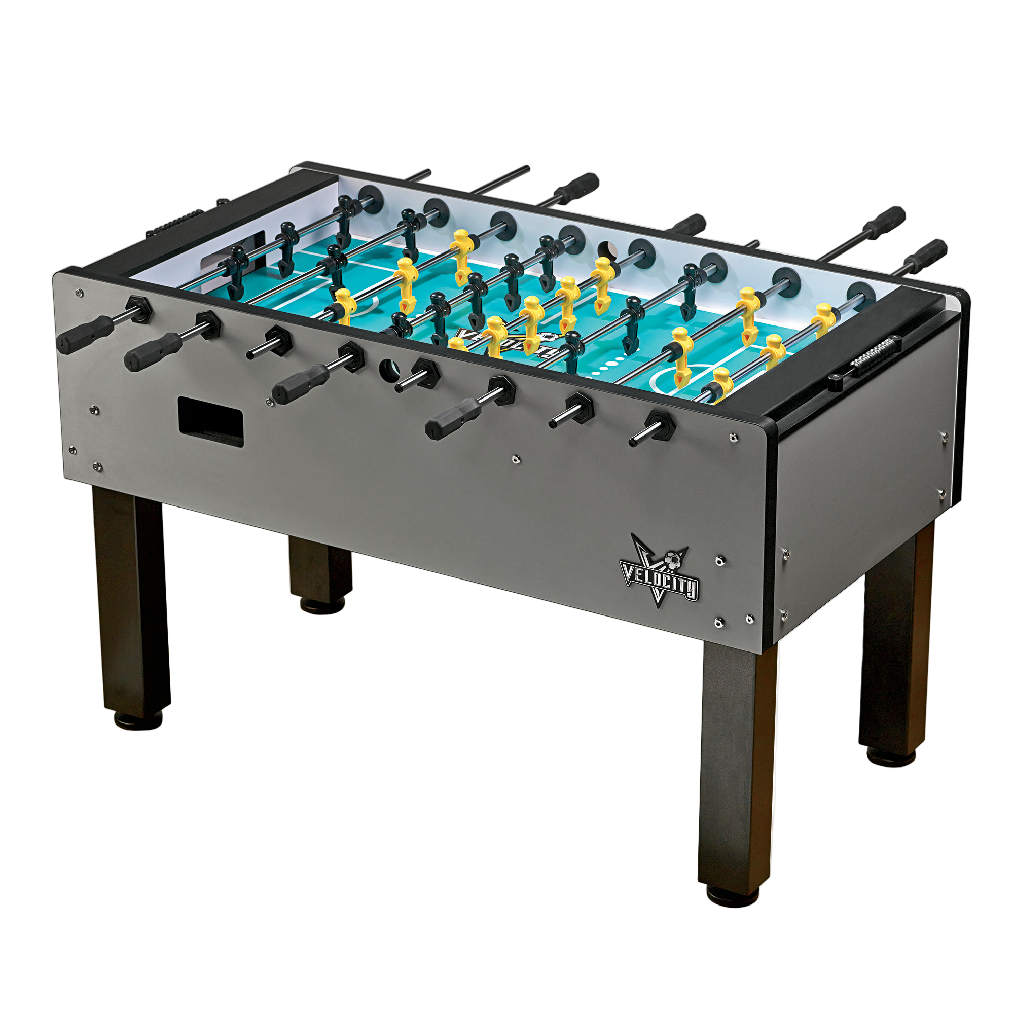 Velocity 3-Goalie Foosball Table | American Heritage Billiards